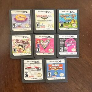 Nintendo DS Games- MAKE AN OFFER! PRICE IS NOT ACTUAL PRICE.